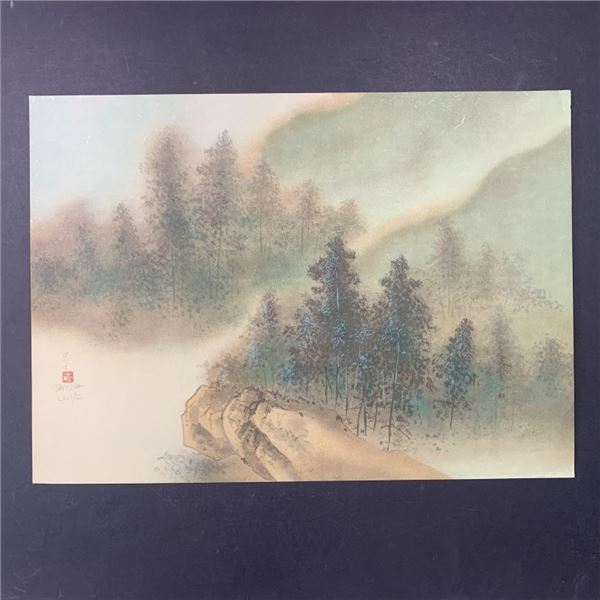 David Lee's "Mountain Forest 10" Limited Edition Print