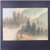 Image 1 : David Lee's "Mountain Forest 10" Limited Edition Print