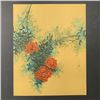 Image 1 : David Lee's "Red Flowers" Limited Edition Print