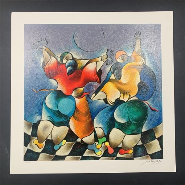 David Schluss's "Midnight Tango" Limited Edition Print