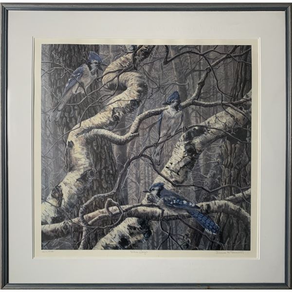Diane McConnell's "Blue Jays" Limited Edition Print