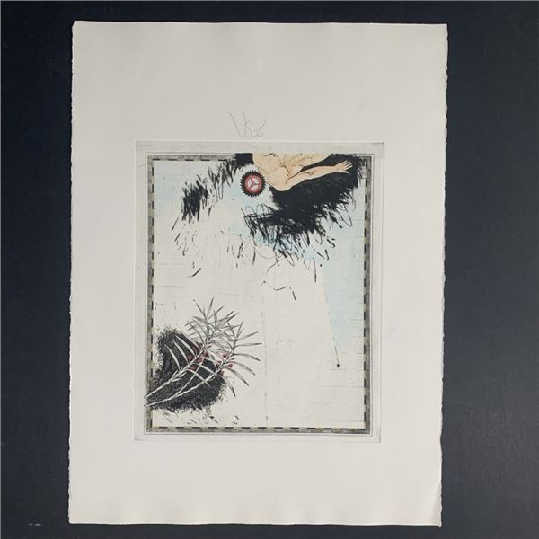 Donald Saff's "Action Figure" Limited Edition Print