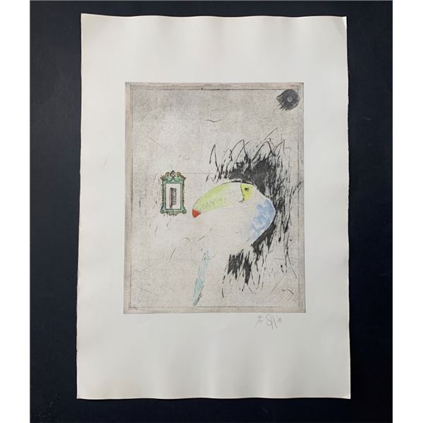 Donald Saff's "Toucan" Limited Edition Print