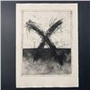 Image 1 : Donald Saff's "X and Nail" Limited Edition Print