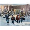 Image 3 : Doug Laird's "After Practice" Open Edition Canvas