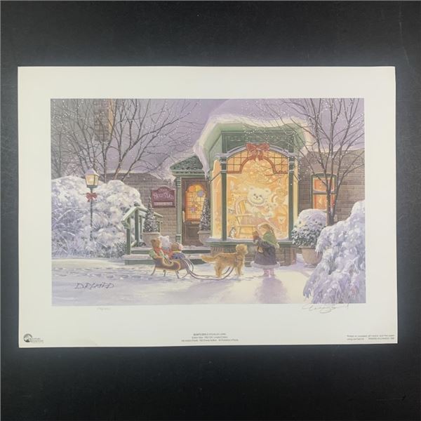 Doug Laird's "Bear's Den" Limited Edition Print