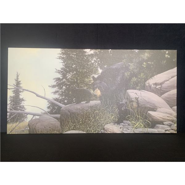 Doug Laird's "Close to Mom" Open Edition Canvas