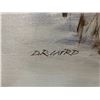 Image 2 : Doug Laird's "Night Hockey" Open Edition Canvas