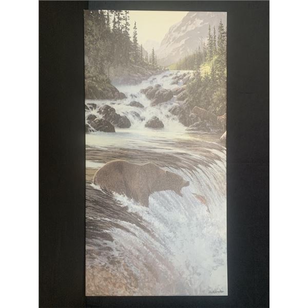 Doug Laird's  River Rewards  Open Edition Canvas