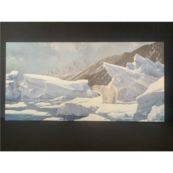 Doug Laird's "Waiting for the Hunt" Open Edition Canvas
