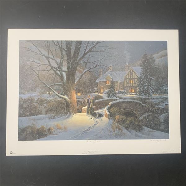 Doug Laird's "Winter Splendour" Limited Edition Print