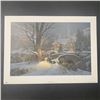 Image 1 : Doug Laird's "Winter Splendour" Limited Edition Print