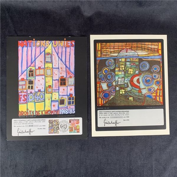 Friedensreich Hundertwasser Limited Edition Prints