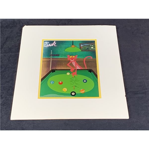 Fritz Freleng's "Pink 8 Ball" Limited Edition Cel