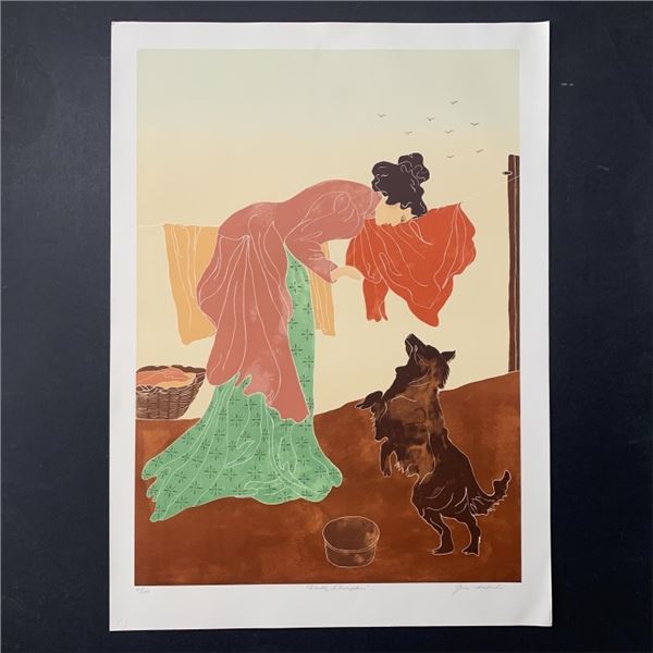 Gina Lombardi's "Friendly Interruption" Limited Edition Print