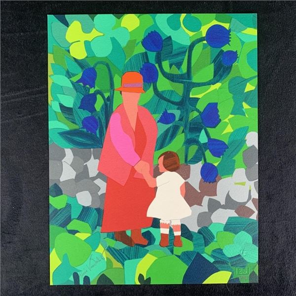 Gloria Vanderbilt's "Mother and Child" Limited Edition Print