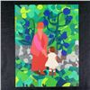 Image 1 : Gloria Vanderbilt's "Mother and Child" Limited Edition Print