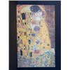 Image 1 : Gustav Klimpt's "The Kiss" Open Edition Masonite
