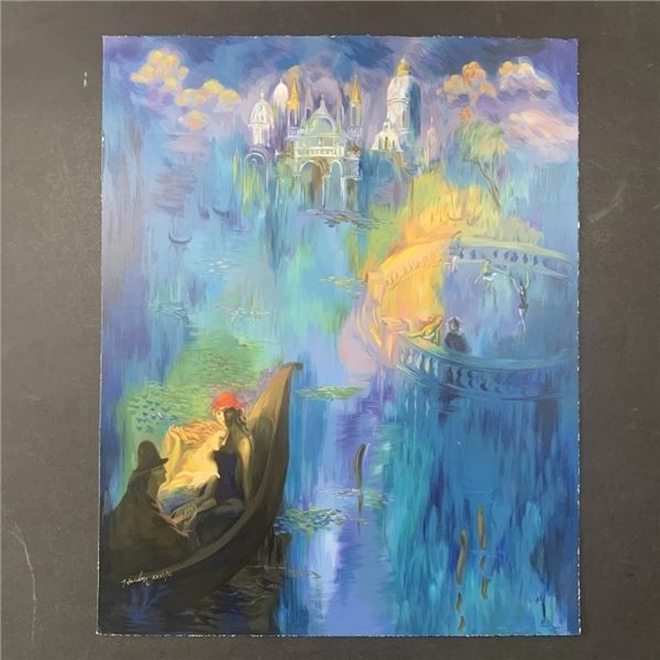 Hailan Gong's "Dreams of Venice" Limited Edition Print