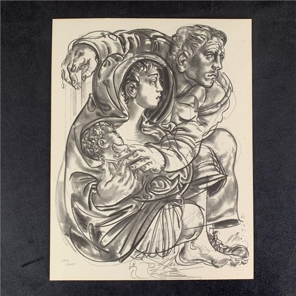 Hans Erni's "A Future For Refugees" Limited Edition Print