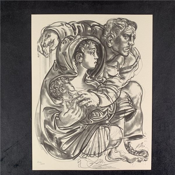 Hans Erni's "A Future For Refugees" Limited Edition Print