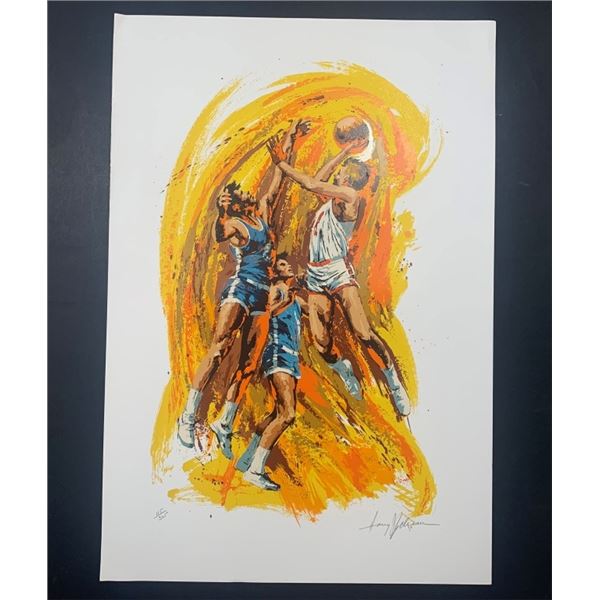 Harry Schaare's "Basketball" Limited Edition Print