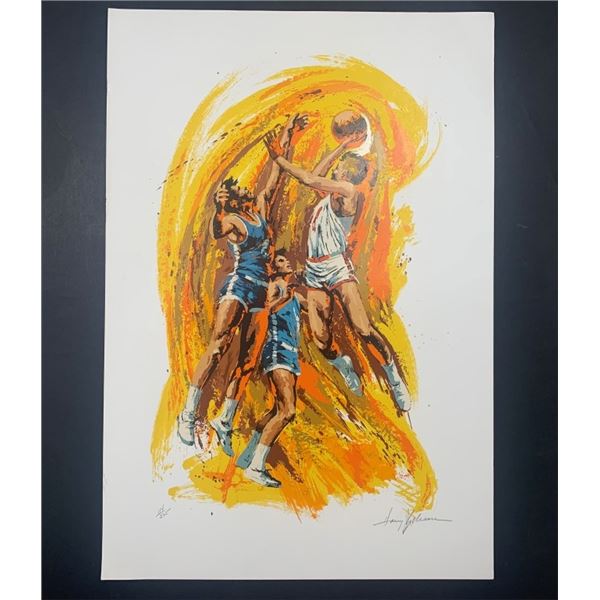 Harry Schaare's "Basketball" Limited Edition Print