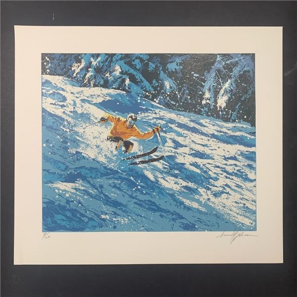 Harry Schaare's "Skiing" Limited Edition Print