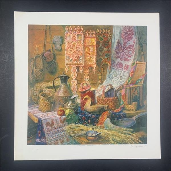 Igor Soldatenkov's "Northern Motif" Limited Edition Print