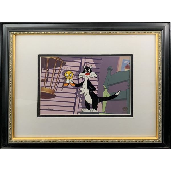 Isadore Freleng's "Birds Anonymous" Limited Edition Cel
