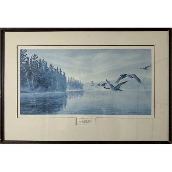 Jake Vanderbrink's "Proud Canadians" Limited Edition AP Print