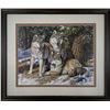 Image 1 : Janice Elaine's "Wolves" Limited Edition Print