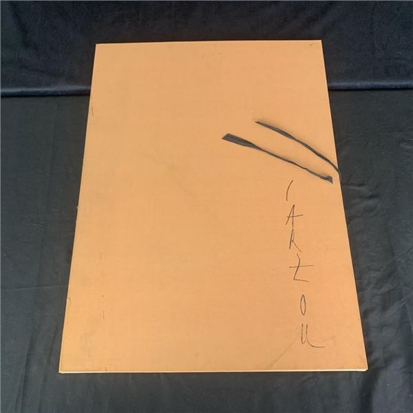 Jean Carzou Limited Edition Print Set w/ Folder