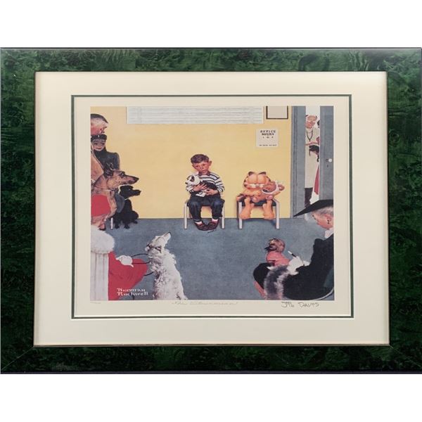 Jim Davis's "The Veterinarian" Limited Edition Print