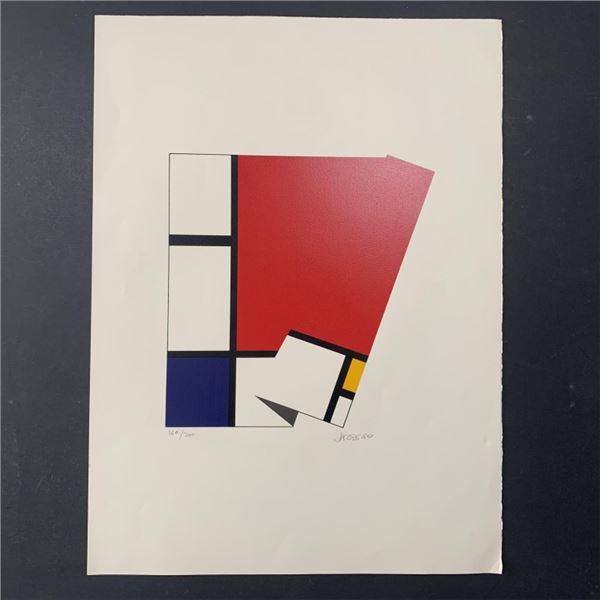 Jim Jacobs' "Piece de Resistance (Mondrian)" Limited Edition Print