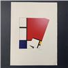 Image 1 : Jim Jacobs' "Piece de Resistance (Mondrian)" Limited Edition Print