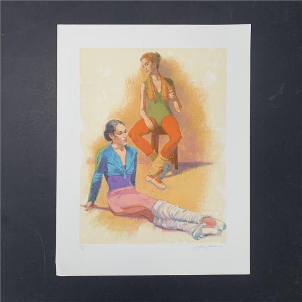 Jim Johnson's "Rehearsal" Limited Edition Print