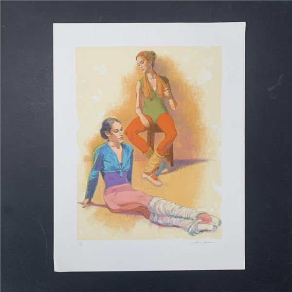 Jim Johnson's "Rehearsal" Limited Edition Print