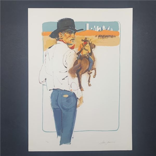 Jim Jonson's "Desperado" Limited Edition Print