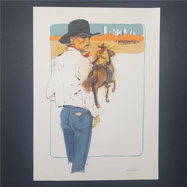 Jim Jonson's "Desperado" Limited Edition Print