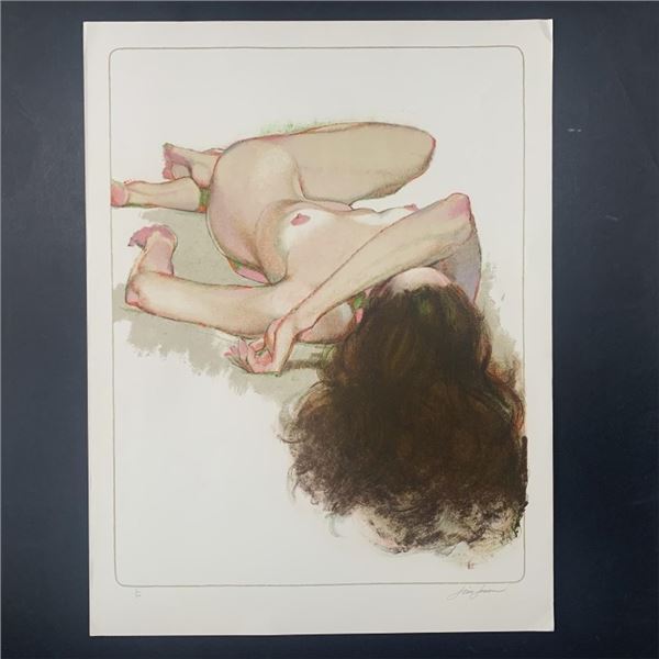 Jim Jonson's "Nude Woman" Limited Edition Print