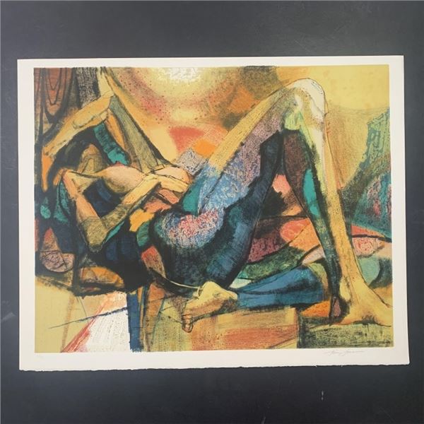 Jim Jonson's "Reclining Nude" Limited Edition Print