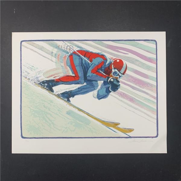 Jim Jonson's "Skier" Limited Edition Print