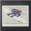 Image 1 : Jim Jonson's "Skier" Limited Edition Print