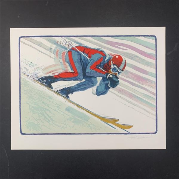 Jim Jonson's "Skier" Limited Edition Print
