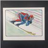 Image 1 : Jim Jonson's "Skier" Limited Edition Print