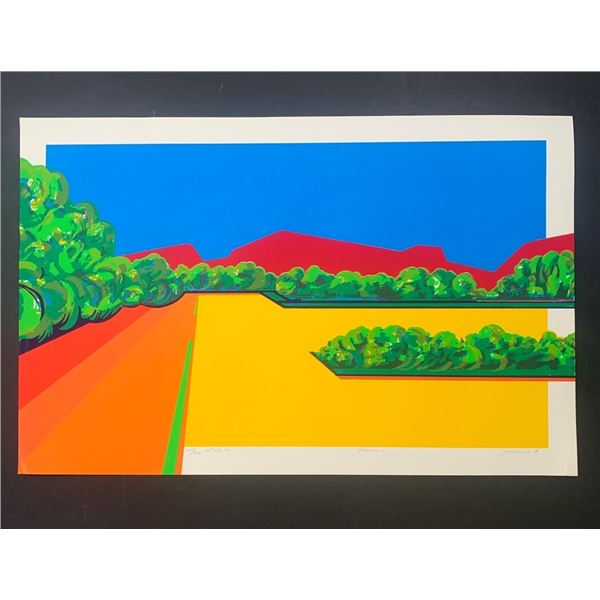 Joan Melnick's "Mohonk State 2" Limited Edition Print