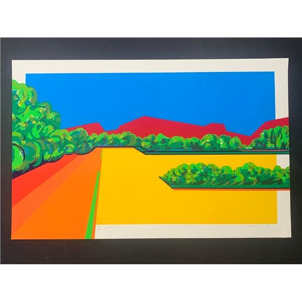 Joan Melnick's "Mohonk State 2" Limited Edition Print