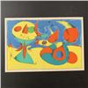 Image 1 : Joan Miro's "Oiseau Zephyr" Lithograph