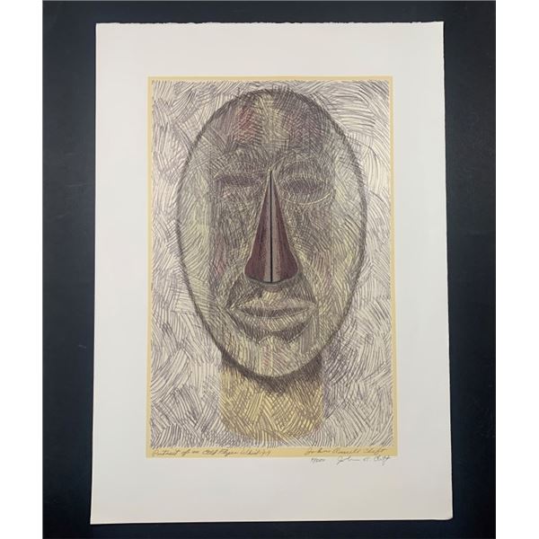 John Russell Clift's "Portrait of an Old Flyer Whirl" Limited Edition Print